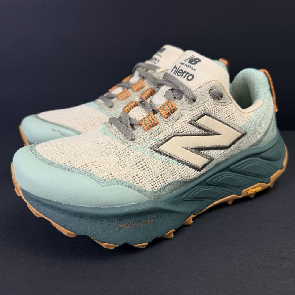 New Balance Fresh Foam X Hierro v9 Women’s 8 Trail Shoes Calcium Dark Juniper